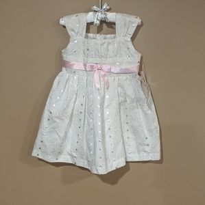 Ashley Ann Toddler Dress sz 24 months. NWT.